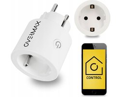 Overmax Flow Control - Stekker - WiFi - verbuiksmeter