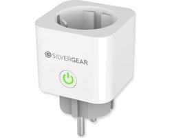 Silvergear Slimme WiFi Stekker - Timer, Schakelaar & Energiemeter x1