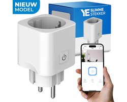 Slimme Stekker - Smart Plug - Incl. Tijdschakelaar & Energiemeter