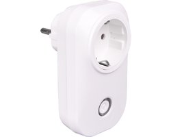 Slimme Stekker - Trion WiZ Connect - Smart Plug - Mat Wit