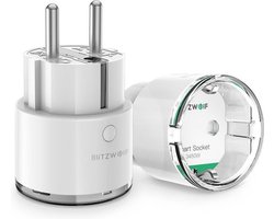 Smart home stopcontact voor Android en iOS WiFi - 2,4 GHz - IFTTT