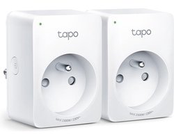 TP-Link Tapo P100 - Slimme Stekker - Smart Plug - 2-pack - WiFi stopcontact - BE