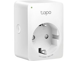 TP-Link Tapo P100 - Slimme Stekker - Smart Plug - WiFi Stopcontact