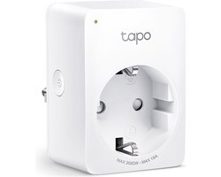 TP-Link Tapo P110 - Slimme Stekker - Smart Plug - WiFi Stopcontact - Energiebewaking