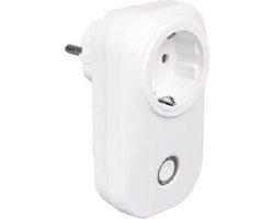 Trio Wiz-stopcontact Socket Ip20 230v 11 Cm Wit