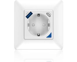 Tuya - Inbouw Wifi Stopcontact - slimme stekker - smart plug - Wifi