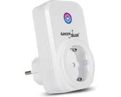 WiFi Smart plug / Stekker- stopcontact GreenBlue GB155G Shuko - alleen NL !