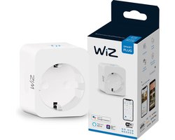 WiZ Slimme stekker Slimme verlichting Accessoire - Type F - WiFi