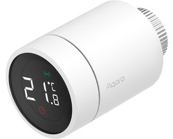 Aqara Radiator Thermostat E1 - Zigbee 3.0 - Slimme thermostaatkraan