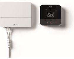 AWB Kamerthermostaat MiSet 380 met MiLink internetmodule actiepakket (ook voor Vaillant, Saunier Duval, Bulex, Glow worm, Herman en Protherm)