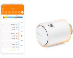 Bediening op Afstand - Slimme Radiatorkraan voor Energiebesparing en Collectieve Verwarming