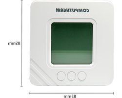 Digitale kamerthermostaat T-32 - wit - programmeerbaar - energiebesparend