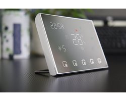 Durensa draadloze RF thermostaat met ontvanger op 230V voor Elektrische (vloer) verwarming