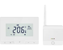 EasyComfort 564 slimme draadloze wifi Thermostaat voor CV, combi ketels, warmte pomp, stadsverwarming