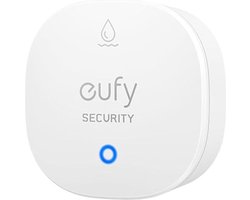 eufy Security Water and Freeze Sensor met Remote Alerts, IP65 Waterdicht, 2 Jaar Batterijduur, HomeBase Vereist, Compatibel met HomeBase S380 en S280, App Besturing