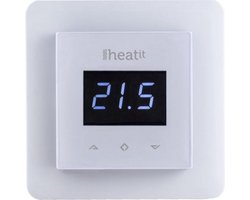 Heat It Wandthermostaat Wit Z-Wave Plus