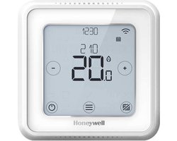 Honeywell Lyric T6 Slimme Thermostaat Wit - Bedraad