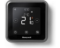 Honeywell Lyric T6 Slimme Thermostaat Zwart - Bedraad