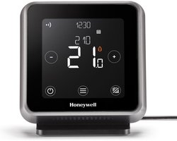 Honeywell Lyric T6R Slimme Thermostaat Zwart - Draadloze verbinding