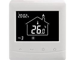 Optima W programmeerbare WiFi inbouw thermostaat, tuya compatible