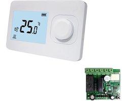 QH Basic easy thermostaat niet programmeerbaar inclusief mini inbouw ontvanger