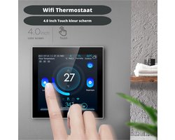 Smart Thermostaat - Slimme Thermostaat - Wifi Thermostaat - met App Google en Alexa