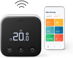 tado° Draadloze Temperatuursensor X - Draadloze variant uitbreiding - Zwart/Wit