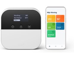 tado° Warmtepomp Optimizer X - Bedrade variant - Zwart/Wit