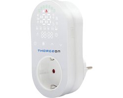 Thorgeon Digital Wi-Fi Plug-In Thermostat White