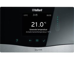 Vaillant draadloze sensohome VRT 380F klokthermostaat voor Vaillant CV ketel van 2007 of jonger