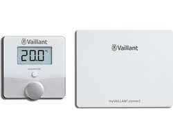 Vaillant draadloze sensoROOM vrt51F thermostaat plus myVAILLANT connect 940F internetmodule voor Vaillant cv ketels vanaf 2007