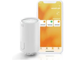 Verwarmingsthermostaat compatibel met HomeKit - slimme radiatorthermostaat - hub vereist - Siri Alexa Google - M30*1.5mm 1pc