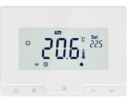 Vesta 500 slimme Thermostaat voor CV, combi ketels, warmte pomp, stadsverwarming, aan/uit, 0,2°C nauwkeurig met pincode beveiliging