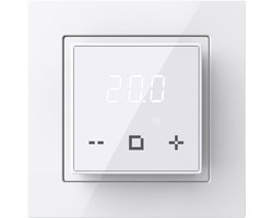 VH Control Notos - digitale inbouwthermostaat met wifi - wit - vloertemperatuur