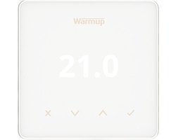 WARMUP Element WiFi thermostaat | Elektrische vloerverwarming | Kleur: Wit