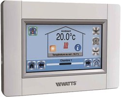 Watts Vision Centrale Touchscreen Unit WIT BT-CT02 RF 868MHz +Wifi