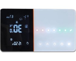 WiFi-thermostaat voor gasboiler - digitaal en programmeerbaar - compatibel met inbouwdoos 503 - Amazon Alexa - 220V 5A