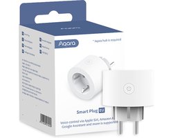 Aqara - Smart Plug - Zigbee 3.0 - slimme stekker - 2.300W - 10A