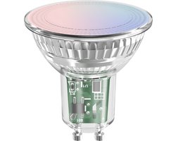 Calex Smart Outdoor Smart LED Lamp - GU10 - Slimme Bluetooth Mesh Bulb - RGB en Warm Wit Licht - 4.9W