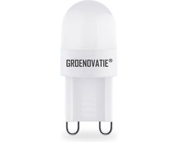 Groenovatie LED Lamp - G9 Fitting - 1W - Extra Klein - Warm Wit