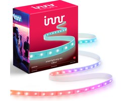 Innr Led Strip 4 Meter - Slimme Ledstrip - Werkt met Philips Hue*, SmartThings, Amazon Echo - RGBW: 16 Miljoen Kleuren