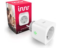 Innr Slimme Stekker met Energiemeter - Smart Plug Zigbee - werkt met Philips Hue*, Alexa, Google Home en SmartThings - Smartplug - 1 Pack