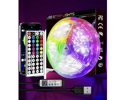 Led strip 5M RGB Met app en afstandsbediening - Led lights - Led strips - Ledstrip