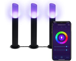 LSC Smart Connect Tuinlampen - 3x Stuks - multi colours