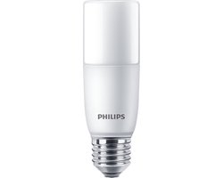 Philips - Corepro LED E27 Tubular Stick Mat 9.5W 950lm - 830 Warm Wit | Vervangt 68W