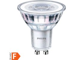 Philips CorePro LEDSpot GU10 3W 2700K 230lm 230V – Dimbaar – Warm Wit