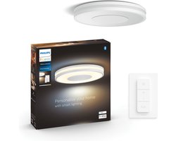 Philips Hue Being plafondlamp - White Ambiance - wit - Bluetooth - incl. 1 dimmer switch