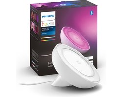 Philips Hue Bloom Tafellamp - White and Color Ambiance - Geïntegreerd LED - Wit - 7,1W - Bluetooth