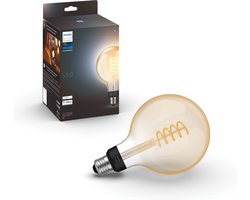 Philips Hue filament globelamp G125 - warm tot koelwit licht - 1-pack - E27