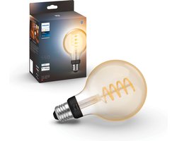 Philips Hue filament globelamp G93 - warm tot koelwit licht - 1-pack - E27